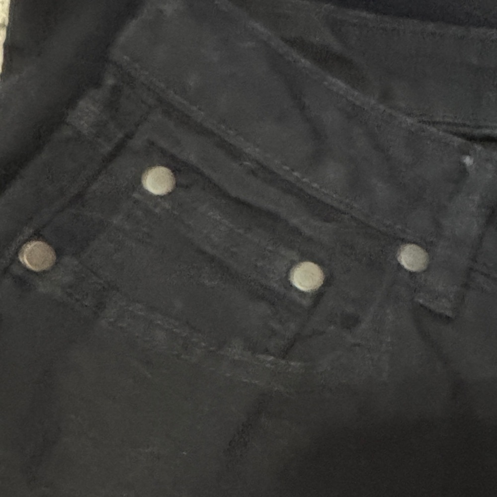 Woman Within Black Straight Leg Jeans - Picture 4 of 6